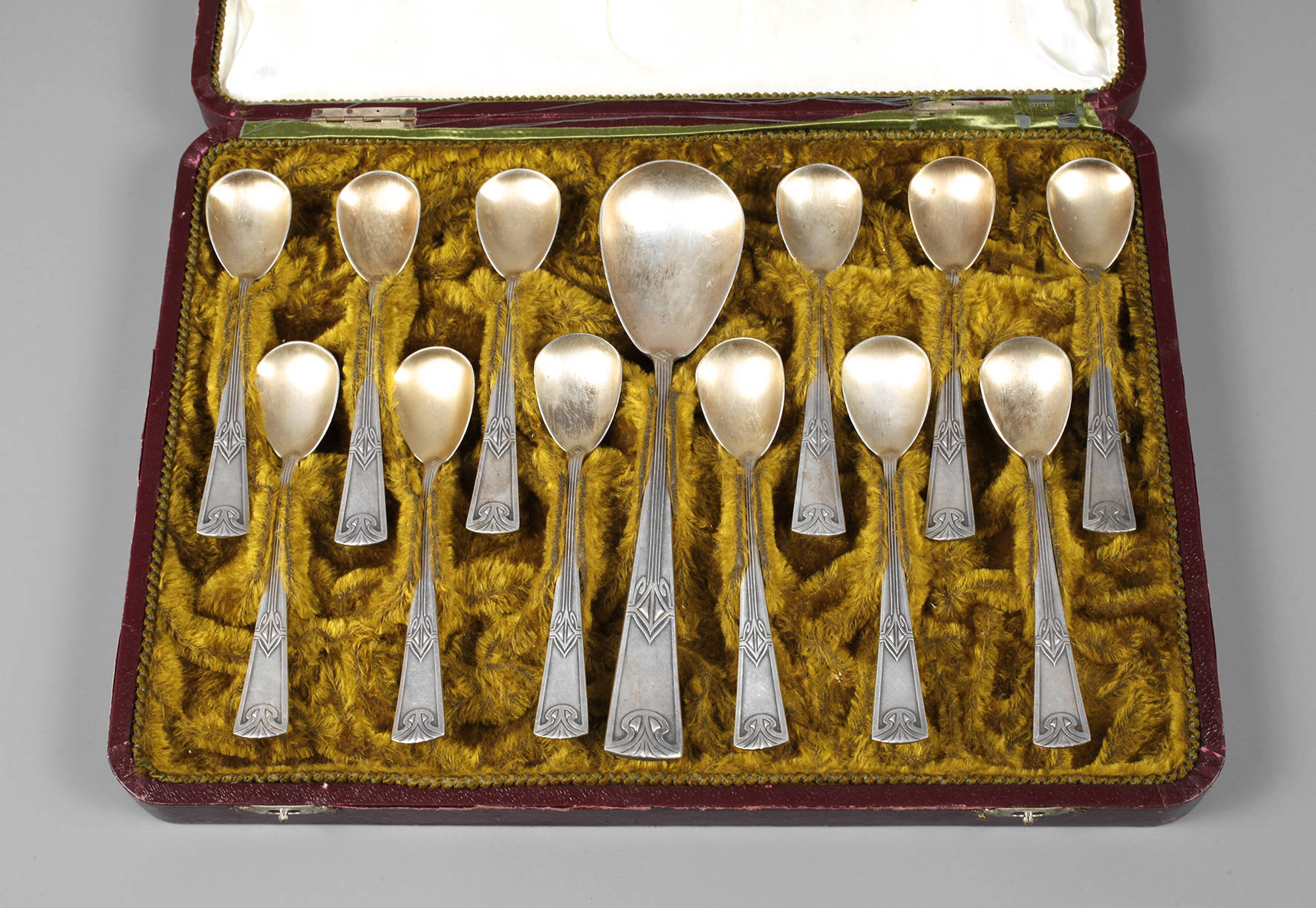 WMF Geislingen Eisbesteck im Kasten