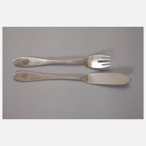 Silberbesteck Carl Weishaupt Müchen