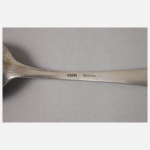 Silberbesteck Carl Weishaupt Müchen