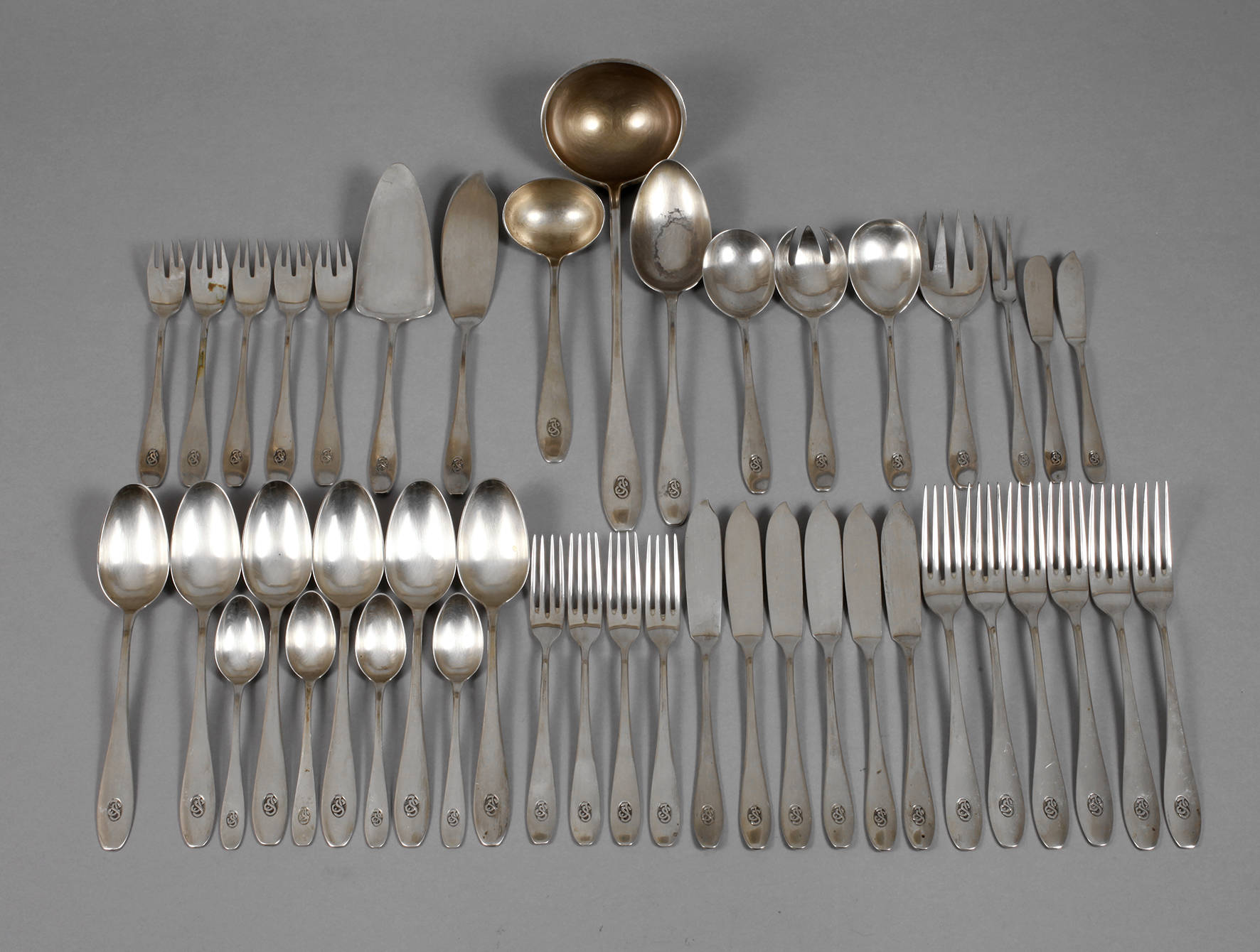 Silberbesteck Carl Weishaupt Müchen