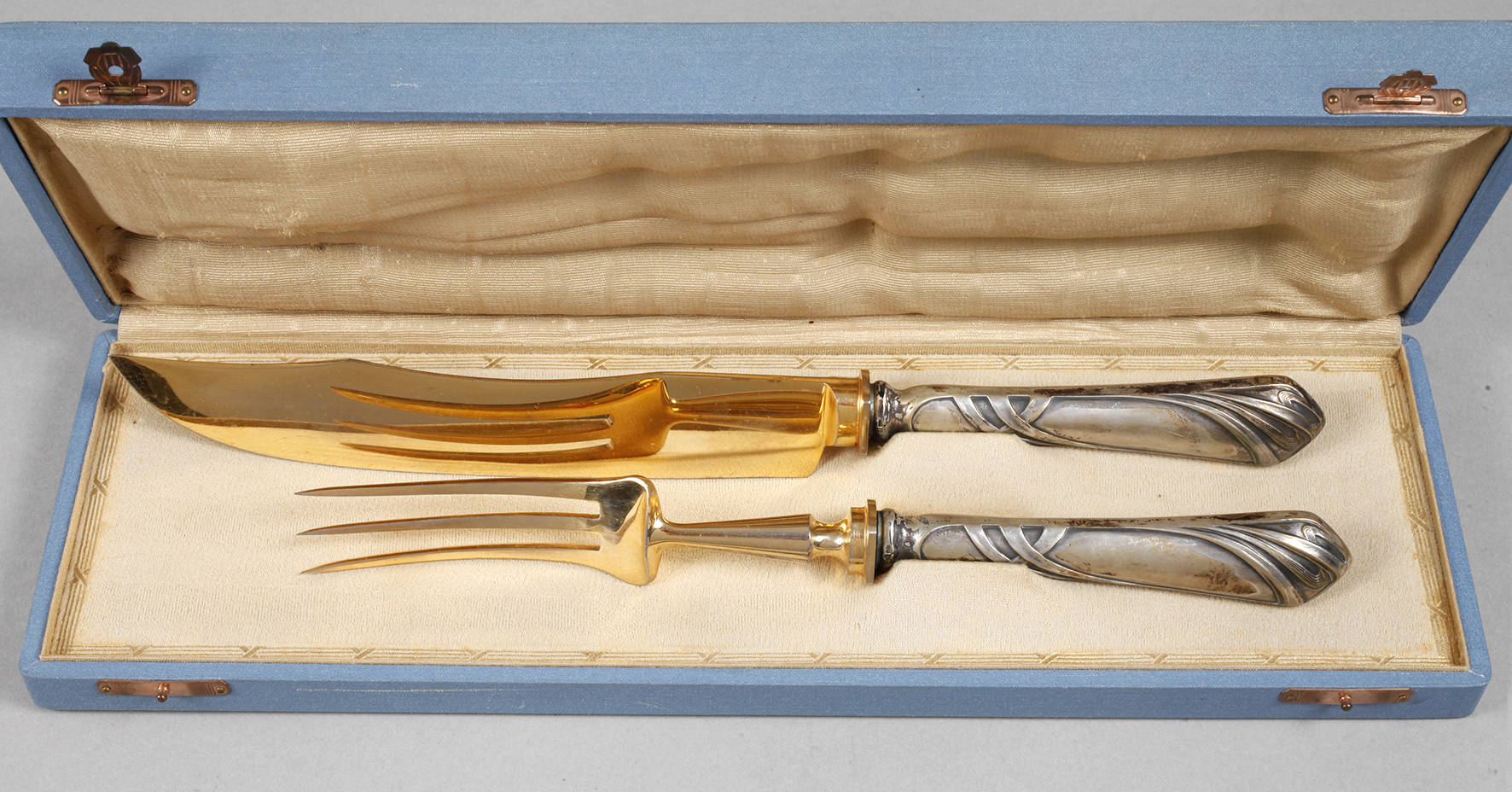 Tranchierbesteck Jugendstil