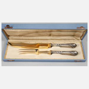 Tranchierbesteck Jugendstil