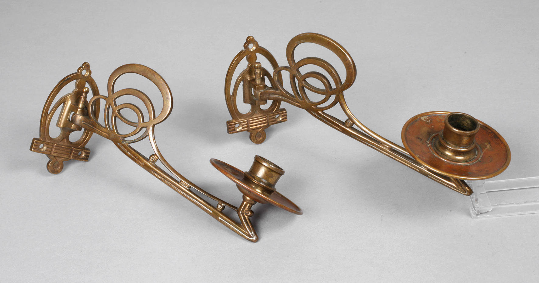 Paar Klavierleuchter