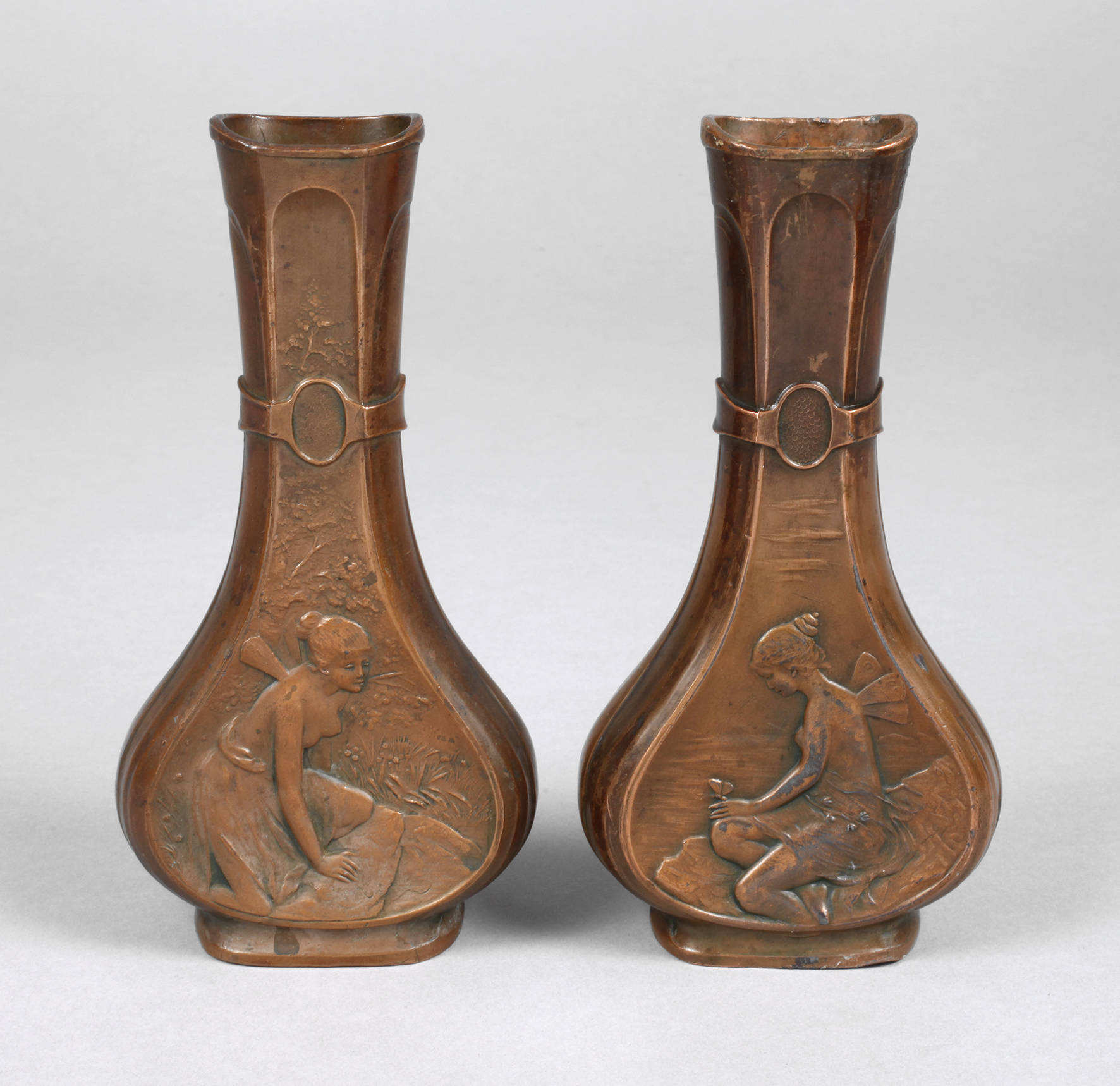 Vasenpaar Jugendstil