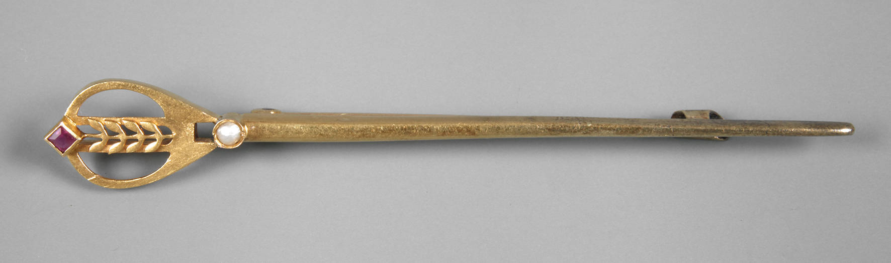 Feine Jugendstil Krawattennadel