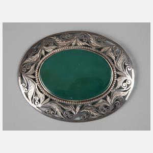 Große Jugendstilbrosche