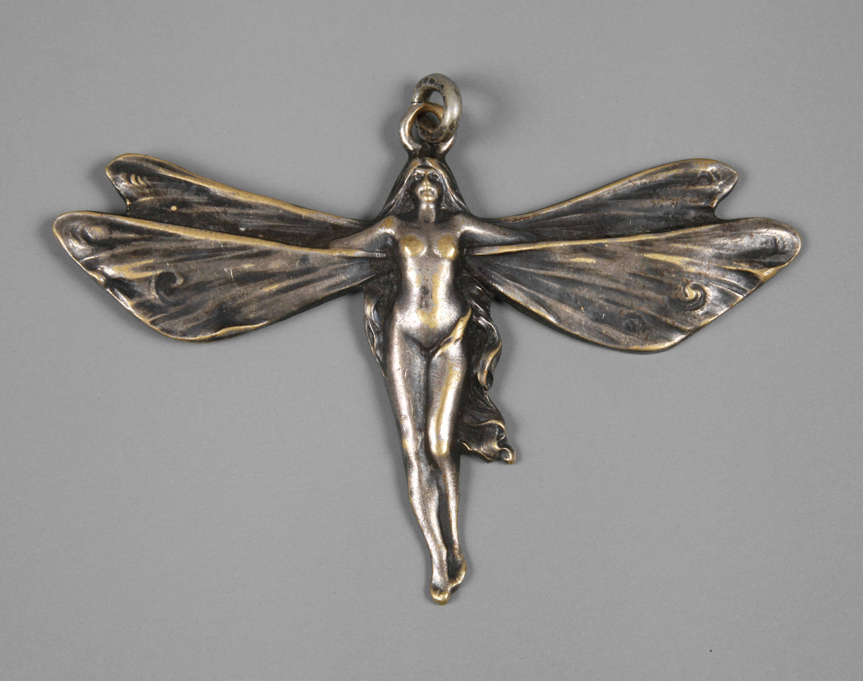 Jugendstilanhänger Fee