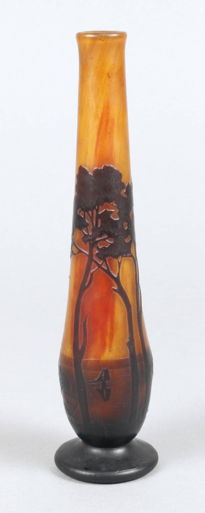 Daum Nancy in Landschaftsdekor