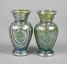 Lötz Wwe. Paar Miniaturvasen