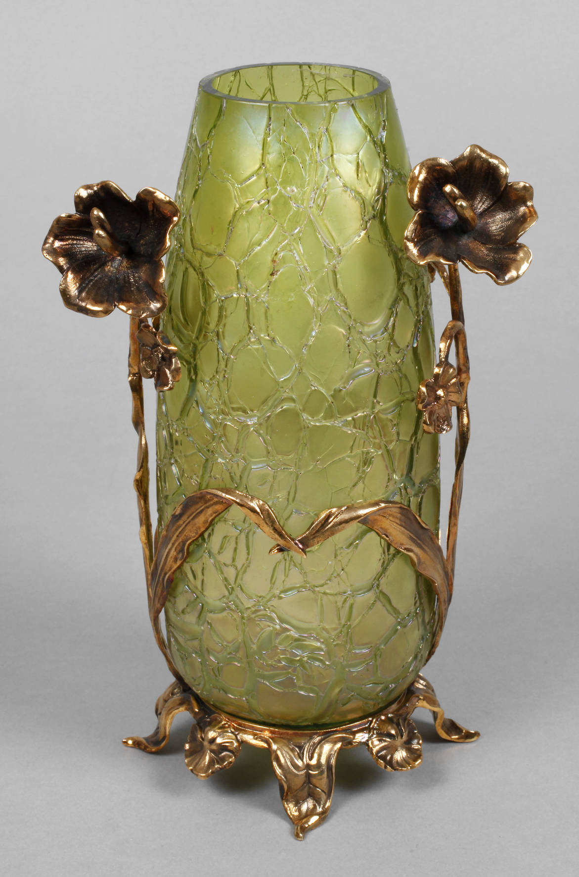 Pallme, König & Habel Jugendstilvase