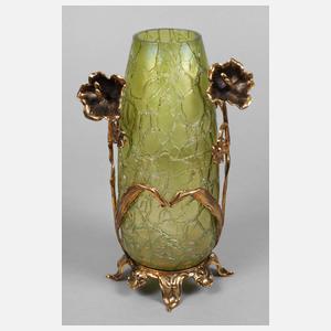 Pallme, König & Habel Jugendstilvase