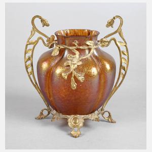 Pallme, König & Habel montierte Vase