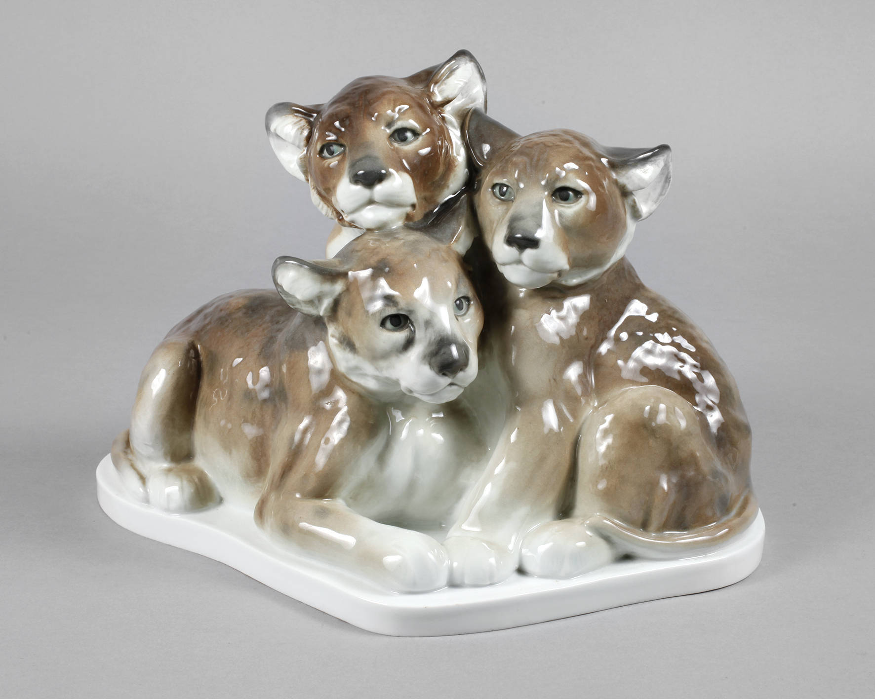 ENS Volkstedt Löwengruppe August Gaul