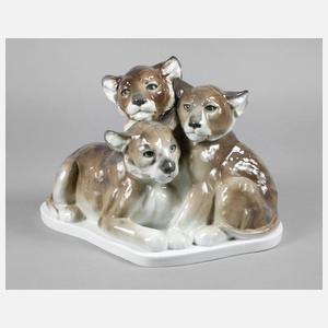 ENS Volkstedt Löwengruppe August Gaul