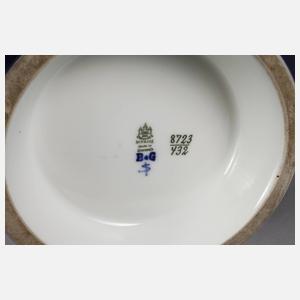 Kopenhagen kugelige Bodenvase