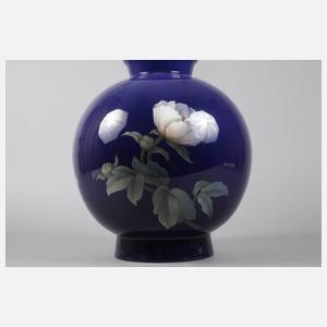 Kopenhagen kugelige Bodenvase