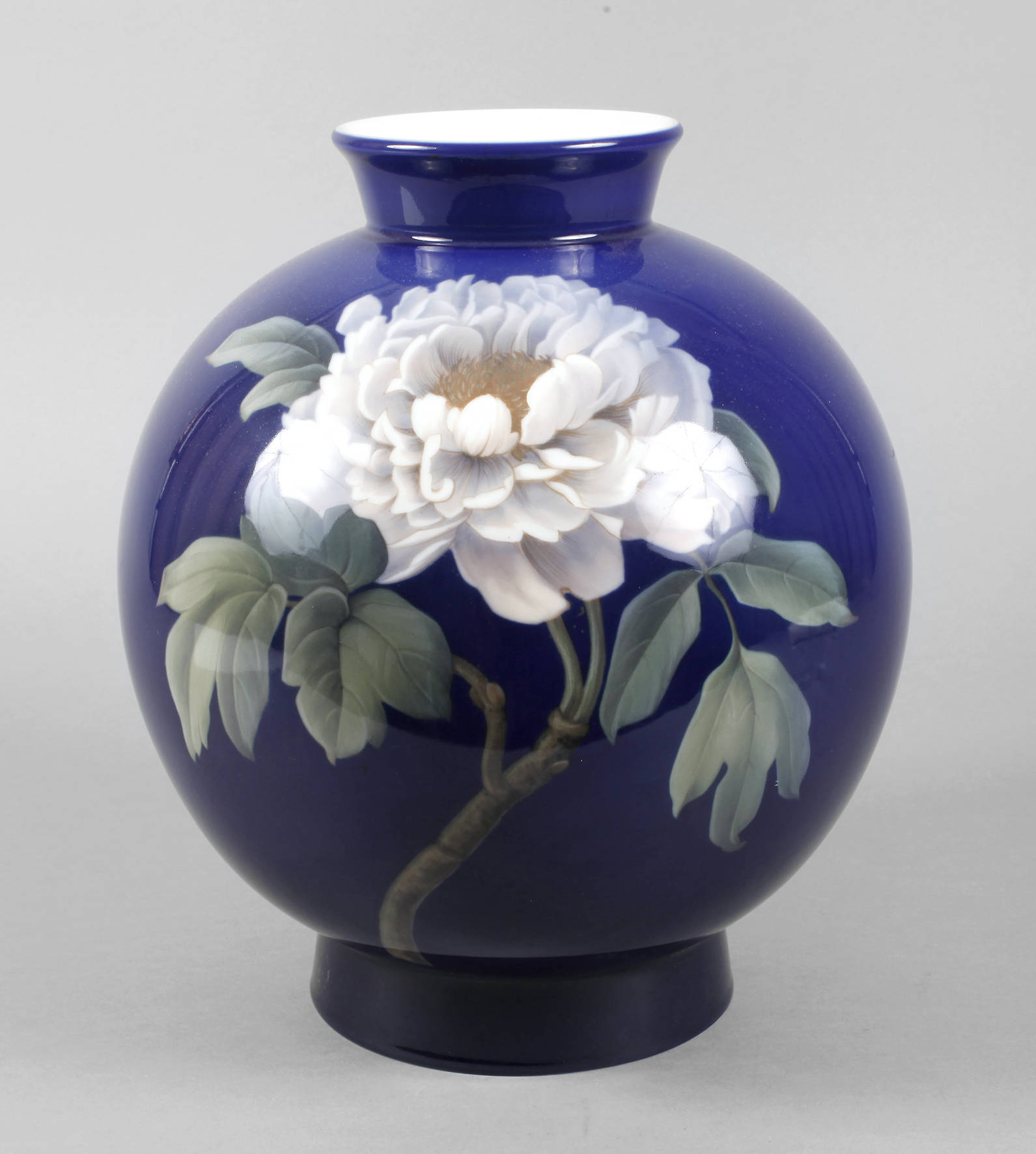 Kopenhagen kugelige Bodenvase