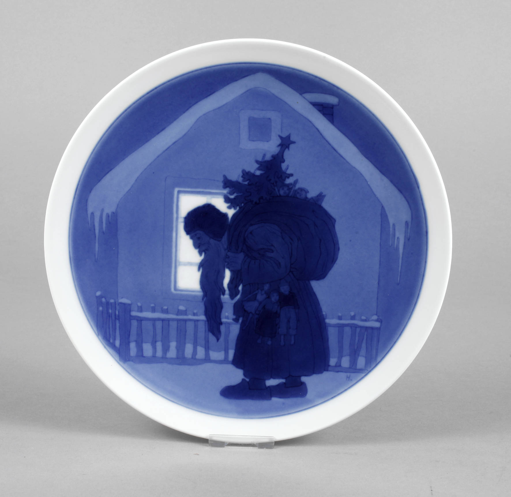 Meissen Weihnachtsteller