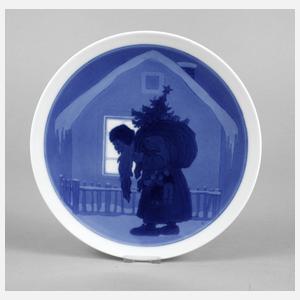 Meissen Weihnachtsteller