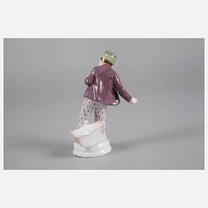 Meissen Jugendstilfigur Alfred König