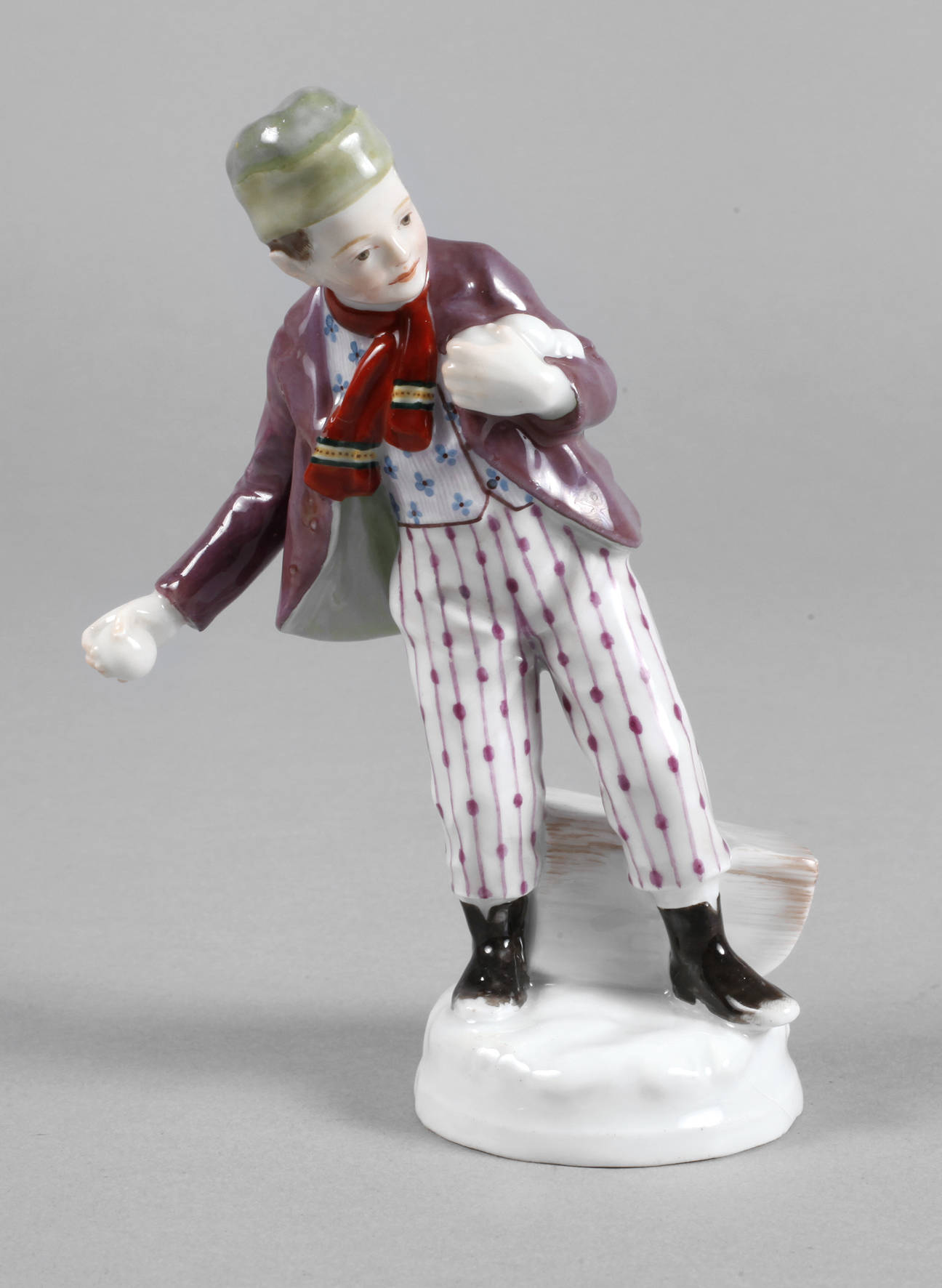 Meissen Jugendstilfigur Alfred König