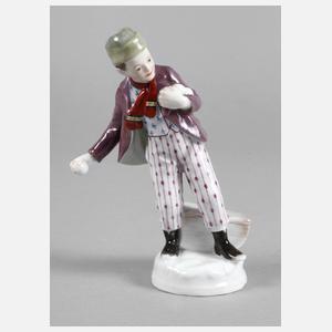 Meissen Jugendstilfigur Alfred König