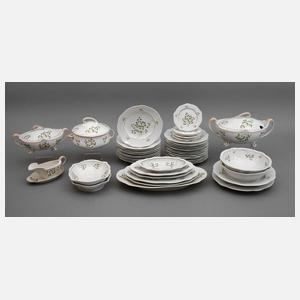 Nymphenburg großes Jugendstil Speiseservice