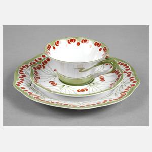 Nymphenburg Jugendstilgedeck