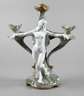 Rosenthal figürlicher Jugendstilleuchter