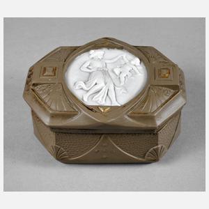 Rudolstadt Deckeldose Jugendstil