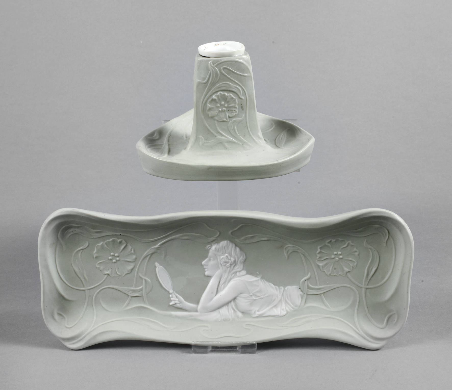 Thüringen Kerzenleuchter und Stiftablage