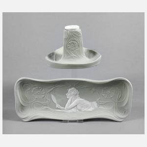 Thüringen Kerzenleuchter und Stiftablage