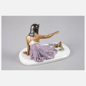 Volkstedt Schlangenbeschwörerin