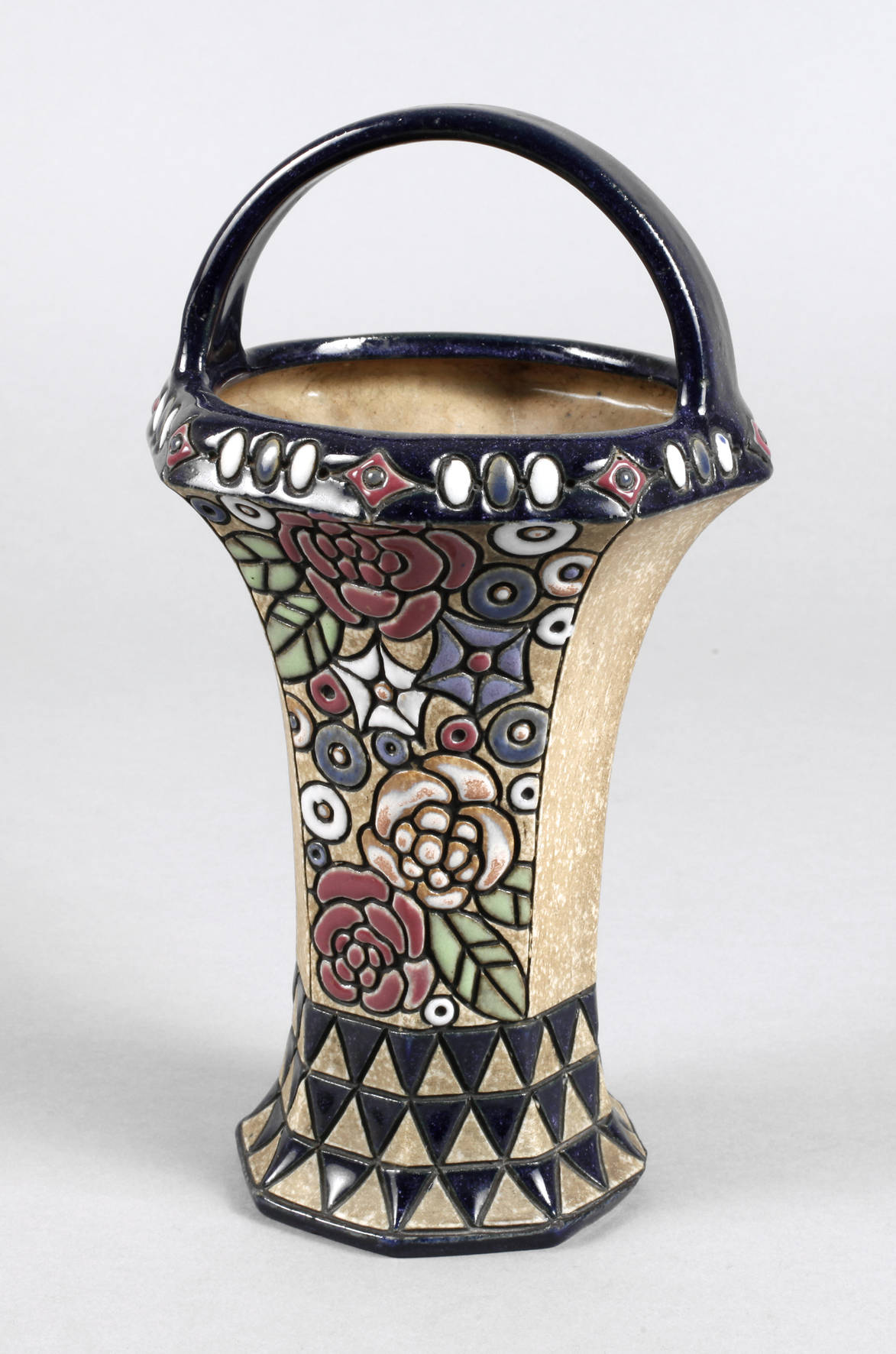 Amphora Henkelvase Jugendstil