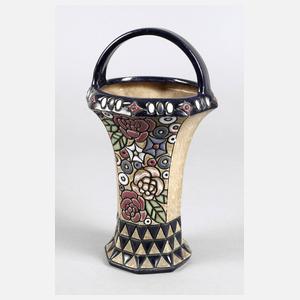 Amphora Henkelvase Jugendstil