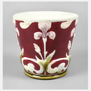 Cachepot JugendstilZeichen,