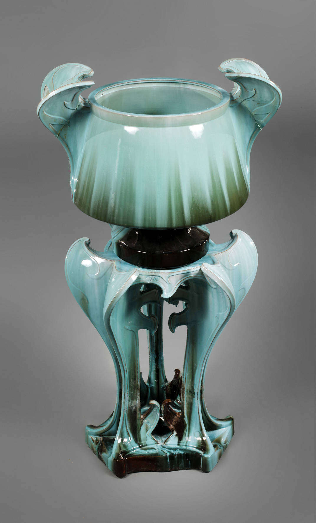 Blumenständer mit Cachepot