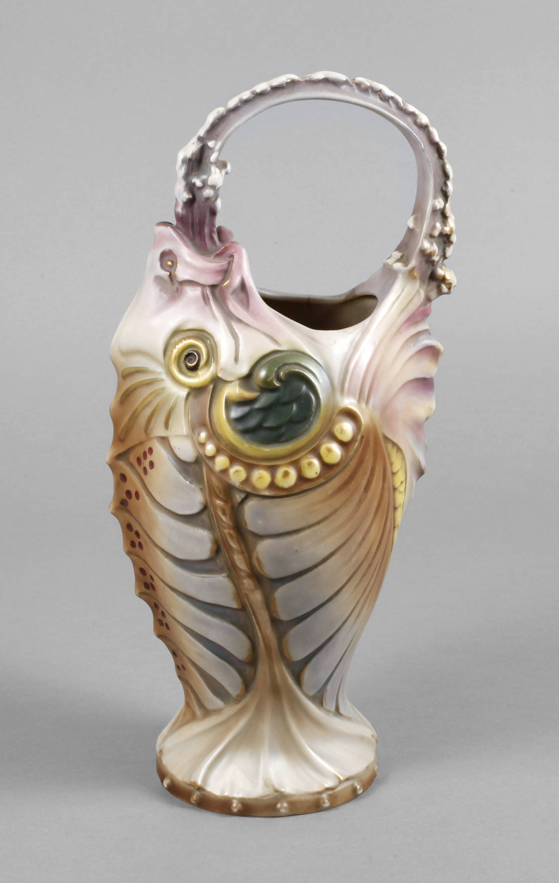 Fischvase Jugendstil