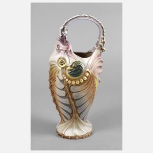 Fischvase Jugendstil