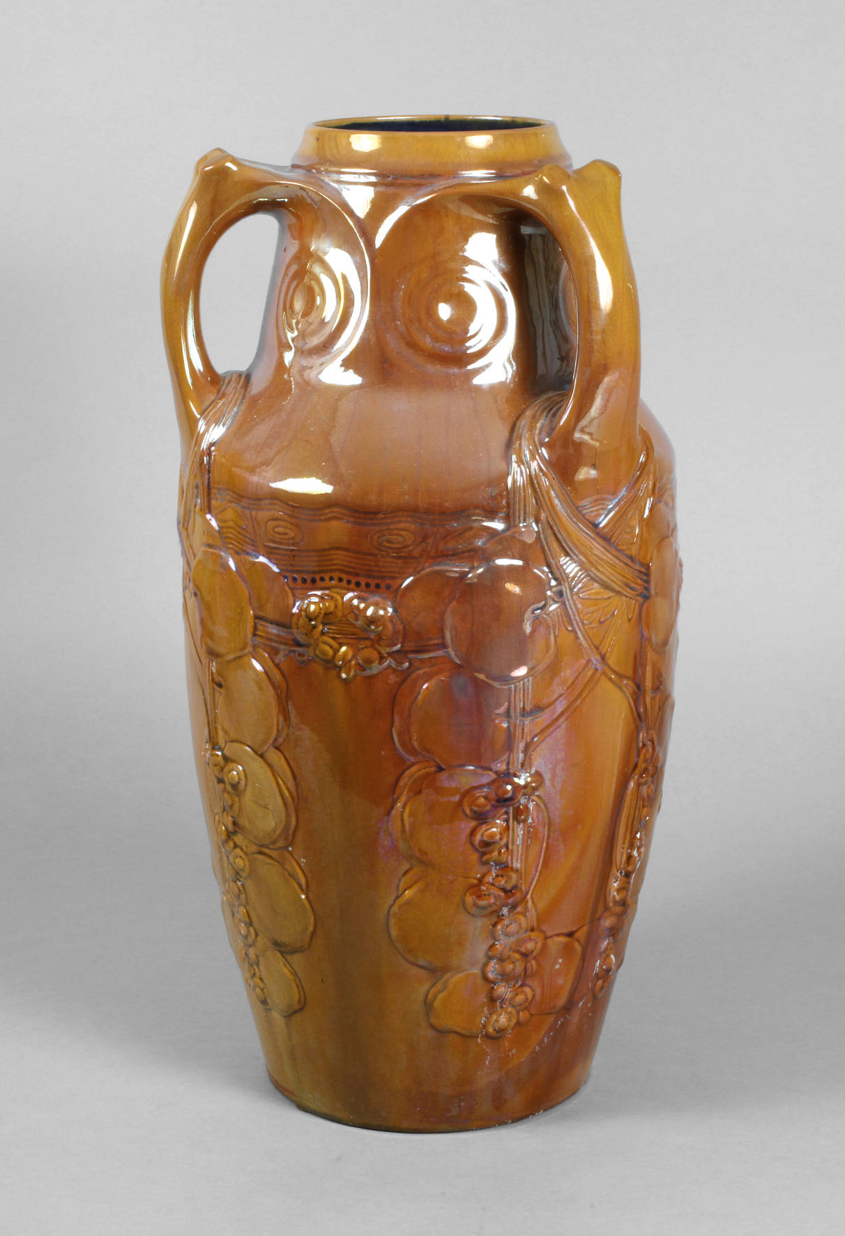 Große Bodenvase Rakonitz