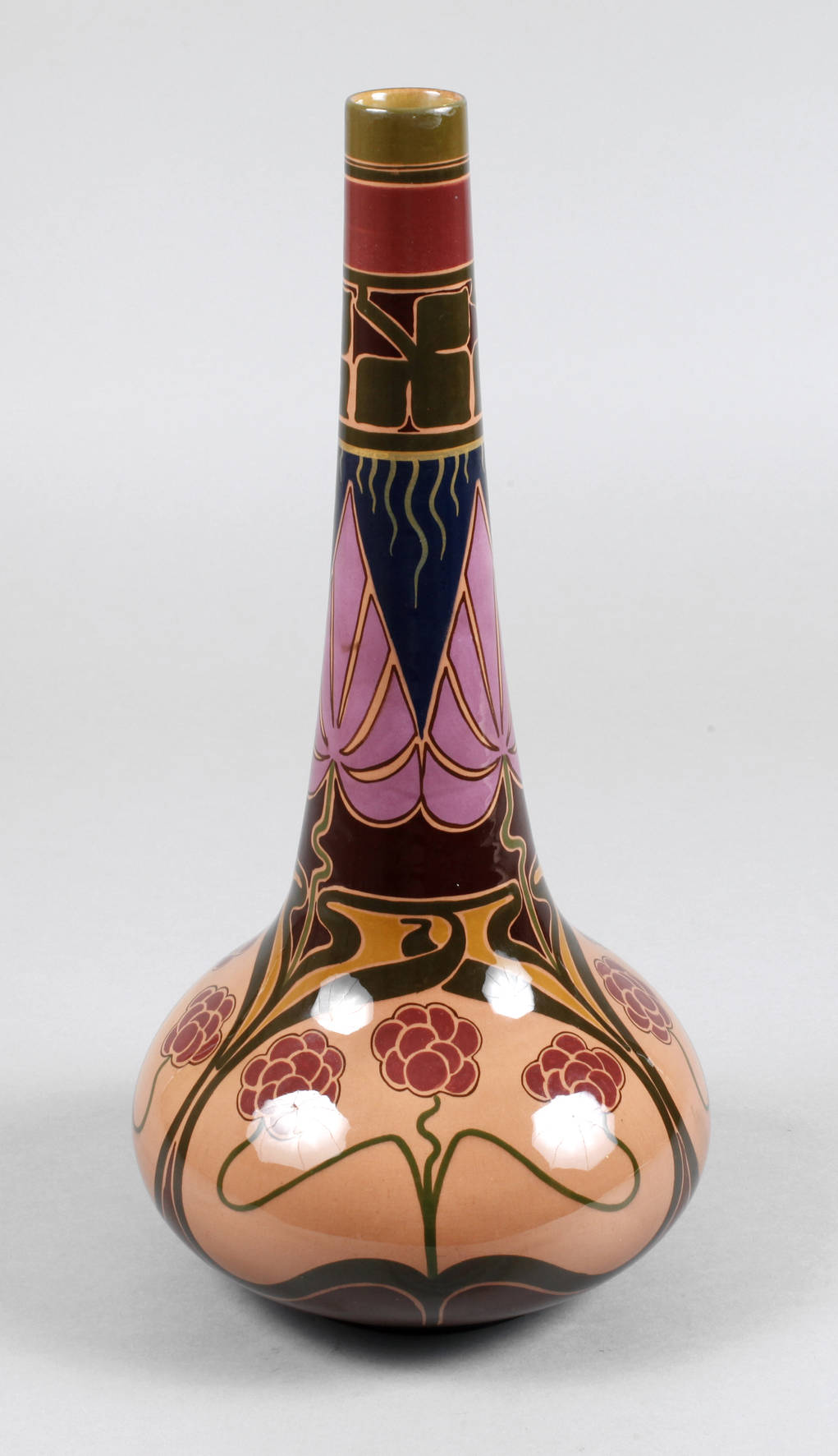 J.v.Schwarz Jugendstilvase