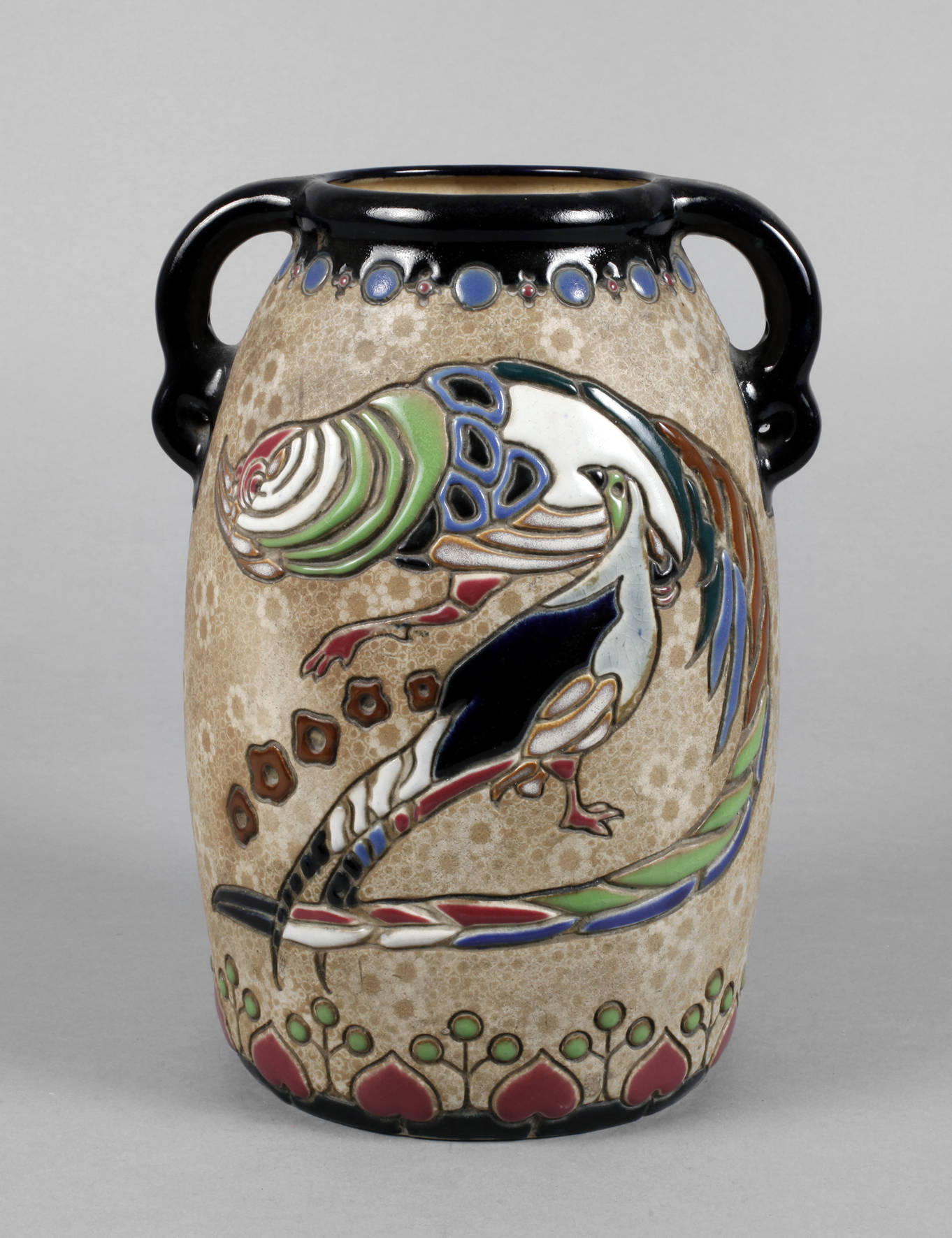 Jugendstil Vase Amphora