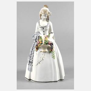 Goldscheider Wien Krinolinendame