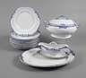 Villeroy & Boch Speiseservice Blaue Olga
