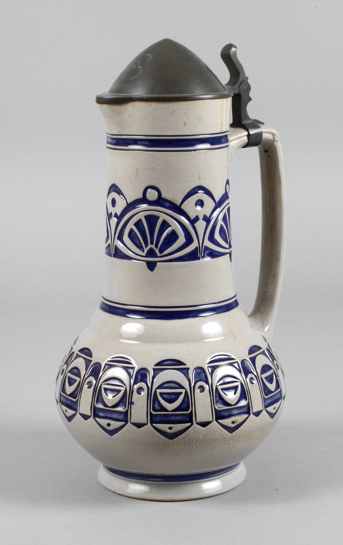 Westerwald großer Jugendstilkrug