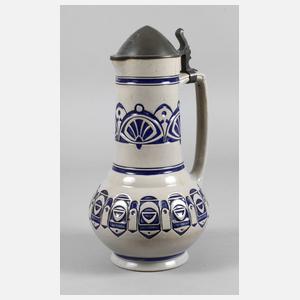 Westerwald großer Jugendstilkrug