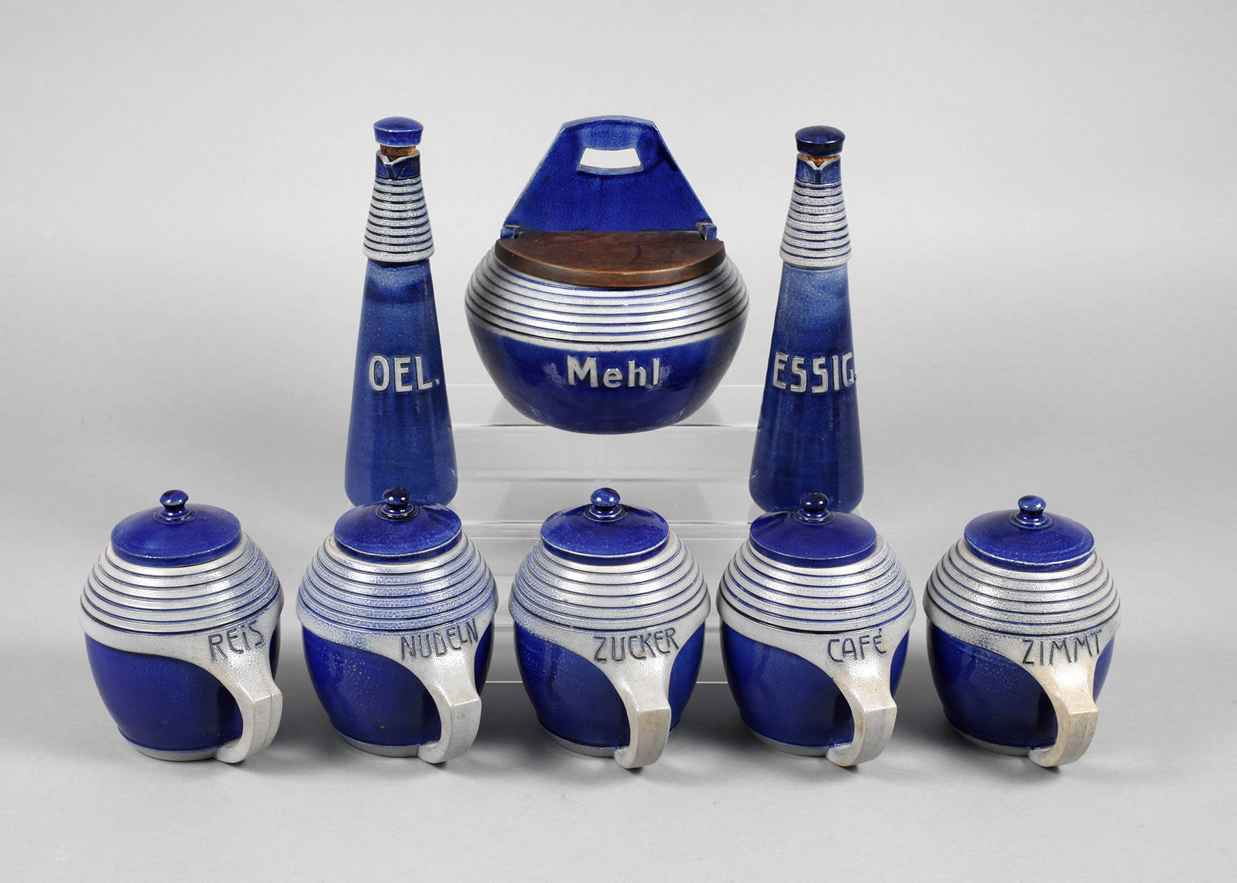 Erica von Scheel Konvolut Vorratsgefäße