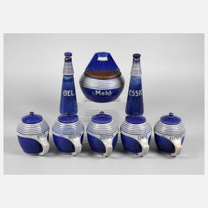 Erica von Scheel Konvolut Vorratsgefäße