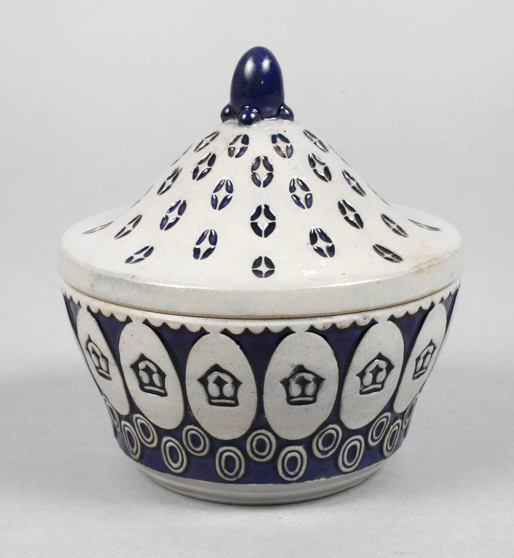 Westerwald Deckeldose Albin Müller