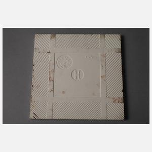 49 belgische Jugendstilfliesen